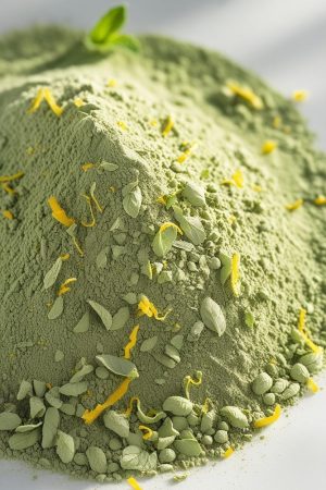 Bột trà chanh mix bạc hà Lemix